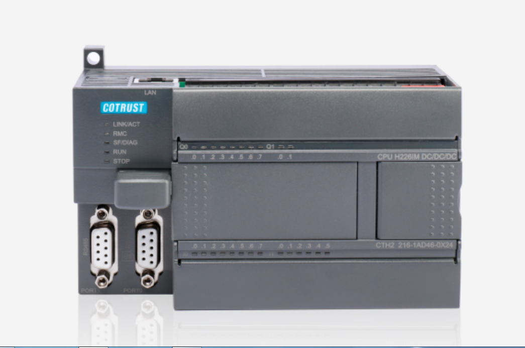 CTH200系列小型以太網PLC   CTH2 216-1AD46-0X24 CTH2 216-1BD46-0X24
