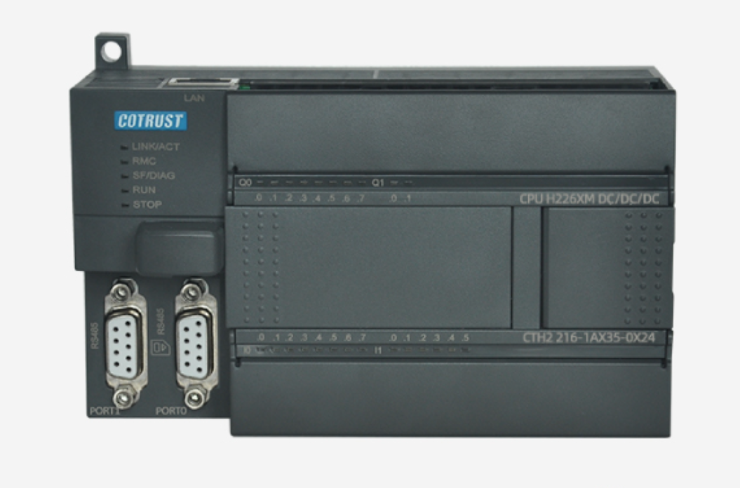 CTH200系列小型以太網PLC  CTH2 216-1AX35-0X24/CTH2 216-1BX35-0X24