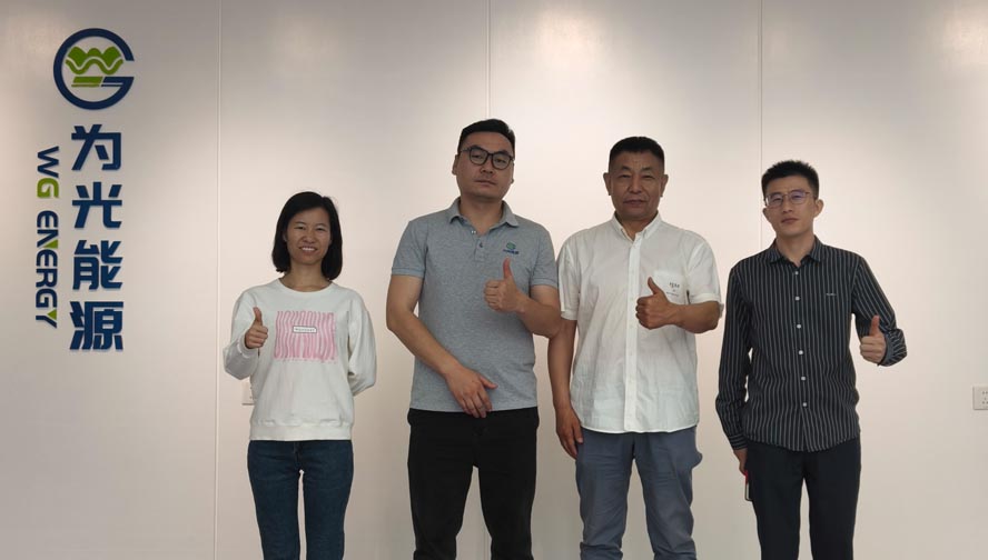 陜西省工業自動化應用聯盟走進民心企業--西安為光能源科技有限公司